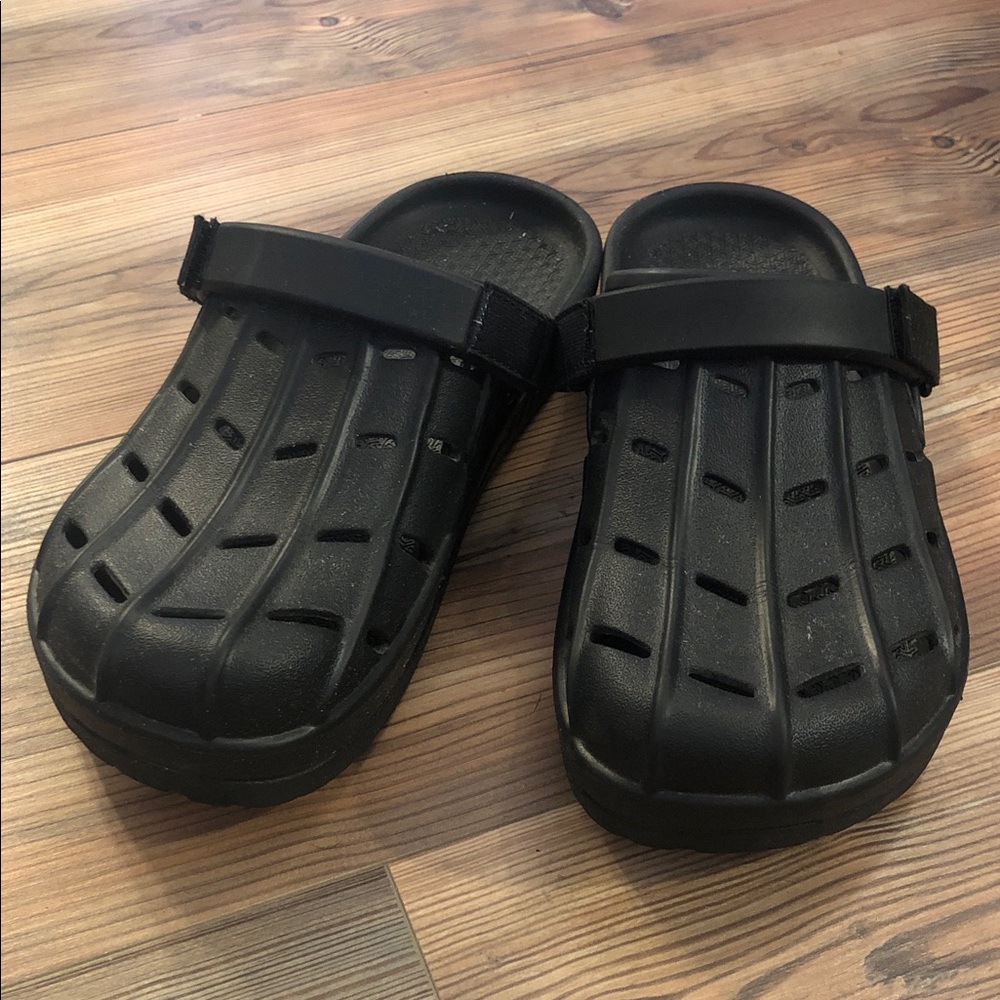 Final price Sale 💚 Comfortview Women's Rubber Clog Garden Shoe 10W (10 wide)